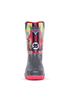 Botas De Lluvia Cars Majid Gris Para Niño Disney