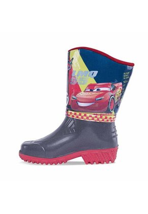 Botas De Lluvia Cars Majid Gris Para Niño Disney