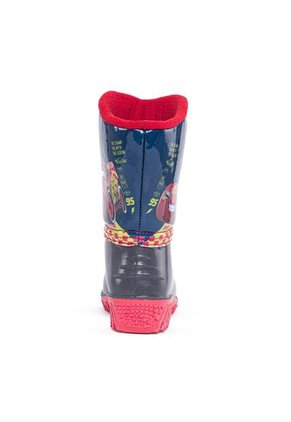 Botas De Lluvia Cars Majid Gris Para Niño Disney
