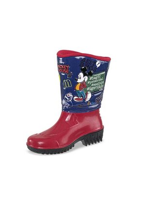 Botas Mickey Olimpo Rojo Para Niño Disney