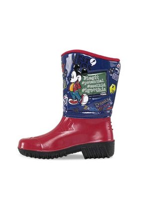Botas Mickey Olimpo Rojo Para Niño Disney