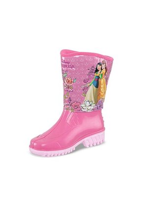 Botas Princesas Halina Fucsia Para Niña Disney