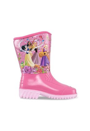 Botas Princesas Halina Fucsia Para Niña Disney