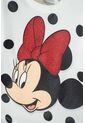 Camiseta De Minnie Mouse Manga Corta Marfil Para Niña 10 de Disney
