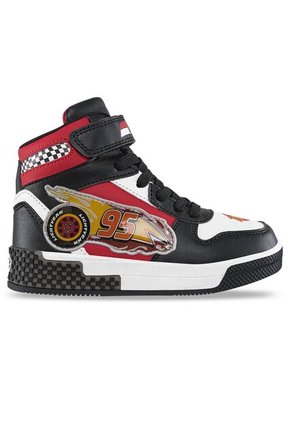 Tenis Con Luces Cars Fespin Negro Disney Para Niño