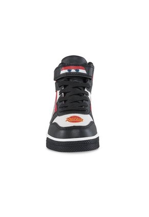 Tenis Con Luces Cars Fespin Negro Disney Para Niño