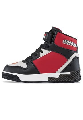 Tenis Con Luces Cars Fespin Negro Disney Para Niño