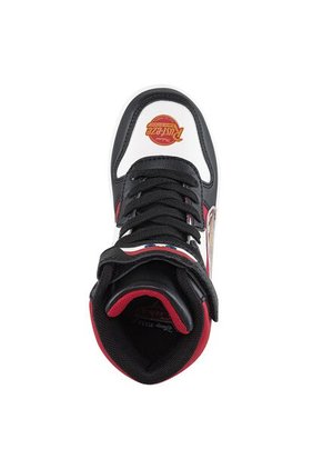 Tenis Con Luces Cars Fespin Negro Disney Para Niño