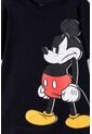 Camiseta De Mickey Mouse Negra Manga Corta Para Niño 4 de Disney