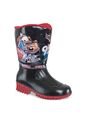 Botas De Lluvia Cars Sedna Negro-Roj Para Niño Disney de Disney