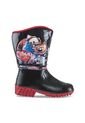 Botas De Lluvia Cars Sedna Negro-Roj Para Niño Disney de Disney