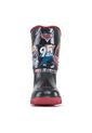 Botas De Lluvia Cars Sedna Negro-Roj Para Niño Disney de Disney