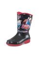 Botas De Lluvia Cars Sedna Negro-Roj Para Niño Disney de Disney