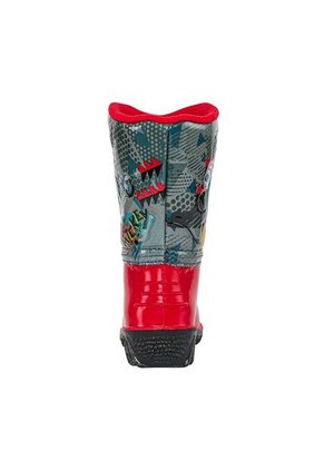 Botas Presley Mickey Negro Para Niño Disney