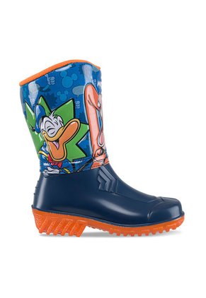 Botas Lluvia Mickey Zize Azul-Nar Para Niño Disney