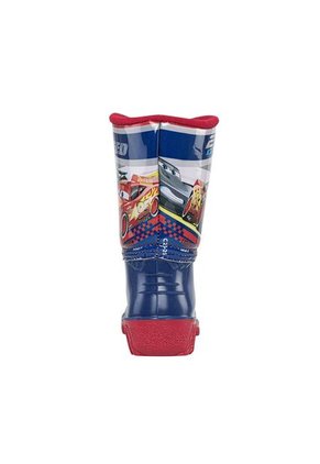 Botas Cars Genis Azul Para Niño Disney