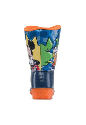 Botas Lluvia Mickey Zize Azul-Nar Para Niño Disney