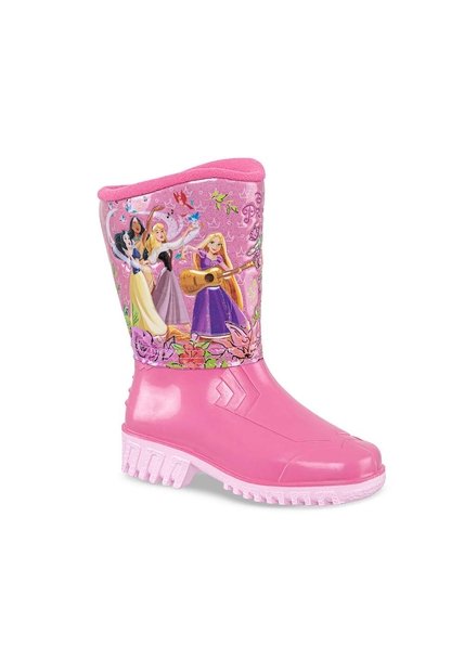 Botas Princesas Halina Fucsia Para Niña Disney