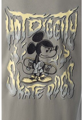 Camiseta De Mickey Mouse Regular Fit Para Hombre S