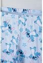 Pijama De Stitch Pantalón Largo Multicolor Para Niña 4 de Disney