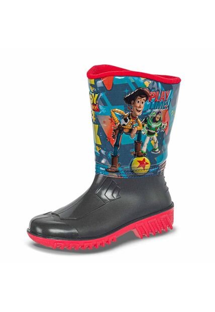 Botas Tridente Toy Rojo Para Niño Disney