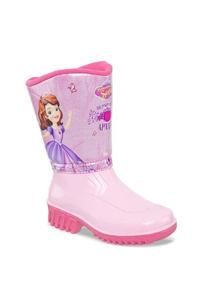 Botas Sofia Begona Rosa Para Niña Disney