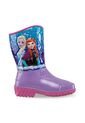 Botas De Lluvia Tulipanes Frozen Lila-Fuc Para Niña Disney de Disney