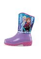Botas De Lluvia Tulipanes Frozen Lila-Fuc Para Niña Disney de Disney