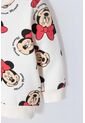 Conjunto Minnie Mouse Con Pantalón Largo Marfil Para Bebé Niña 6-9 de Disney