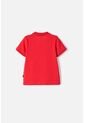 Camiseta Tipo Polo De Cars Rojo Para Niño 2T A 5T 3T de Disney