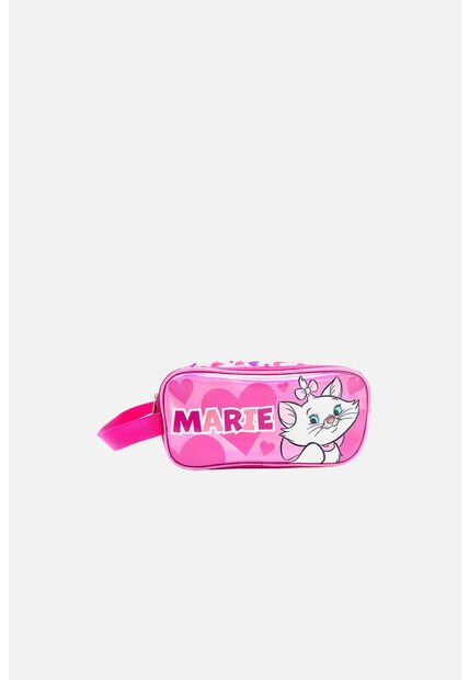 Cartuchera Primavera Premium Gata Marie Para Niña U