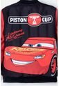 Chaqueta De Cars Con Cierre Negro Y Rojo Para Niño 2T A 6T 4T de Disney