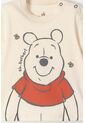 Conjunto Winnie The Pooh Caqui Y Gris Para Bebé Niño 3-6 de Disney