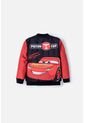 Chaqueta De Cars Con Cierre Negro Y Rojo Para Niño 2T A 6T 4T de Disney