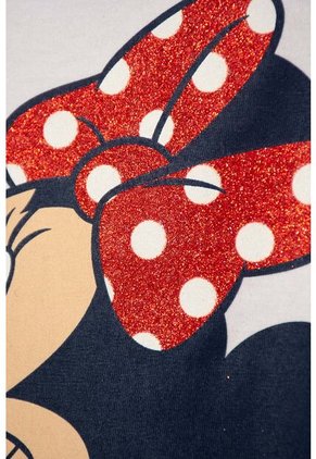 Pijama De Minnie Mouse Con Pantalón Largo Multicolor Para Bebé Niña 3-6