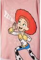 Camiseta De Toy Story Manga Larga Rosada Para Niña 3T A 6T 3T de Disney