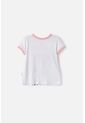 Camiseta De Toy Story Manga Corta Blanco Para Niña 3T A 6T 3T de Disney