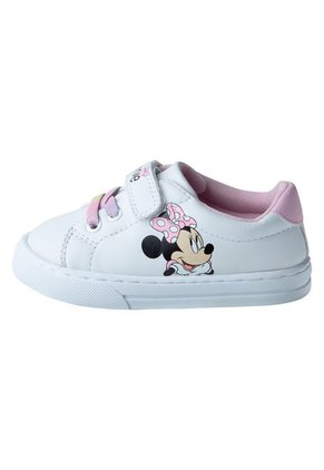 Zapatos Deportivos Con Diseño De Minnie Para Niña Pequeña Blanco Disney 198946 Payless