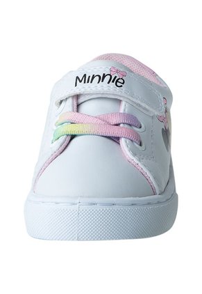 Zapatos Deportivos Con Diseño De Minnie Para Niña Pequeña Blanco Disney 198946 Payless
