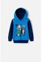 Buzo De Toy Story Cerrado Con Capucha Azul Para Niño 3T A 6T 4T de Disney