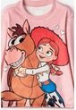 Pijama De Toy Story Pantalón Largo Rosado Para Niña 5T de Disney