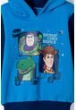 Buzo De Toy Story Cerrado Con Capucha Azul Para Niño 3T A 6T 4T de Disney