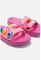 Sandalias De Stitch Rosadas Para Niña 33 de Disney