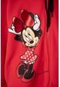 Buzo De Minnie Mouse Con Capucha Rojo Para Niña 8 de Disney
