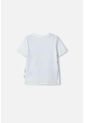 Camiseta De Toy Story Manga Corta Blanco Para Niño 3T A 6T 3T de Disney