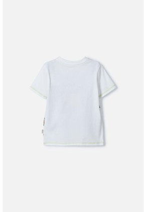 Camiseta De Toy Story Manga Corta Blanco Para Niño 3T A 6T 3T