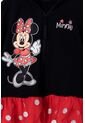 Buzo De Minnie Mouse Negro Con Bolero Para Niña 2T A 5T 2T de Disney