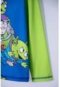 Conjunto De Baño De Toy Story Manga Larga Azul Y Verde Para Niño 3T A 6T 5T de Disney