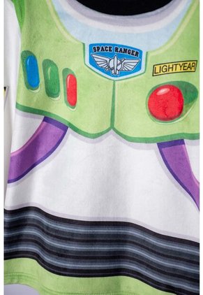 Pijama De Toy Story Manga Larga Multicolor Para Niño 3T A 6T 3T