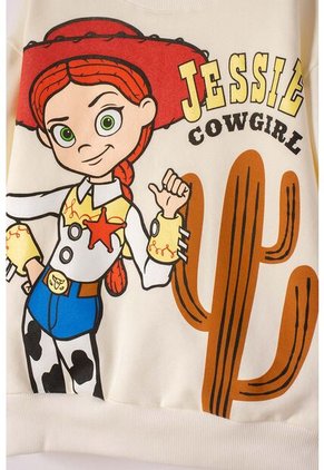 Conjunto De Toy Story Con Jogger Marfil Y Negro Para Niña 12